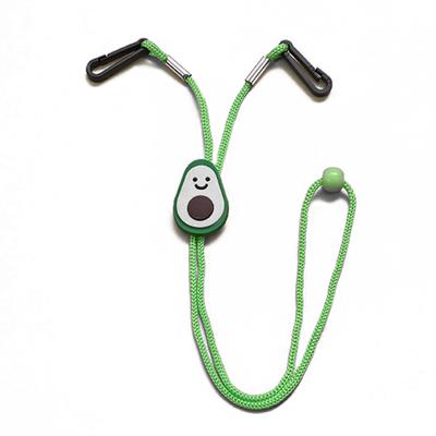 Anti-lost Rope Cartoon Cute Adjustable Lanyard Durable Face Guard Extender Good Elasticity Face Cover Lanyards Good Fixation