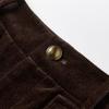 Women's Vintage High-Waist Corduroy Wide-Leg Pants
