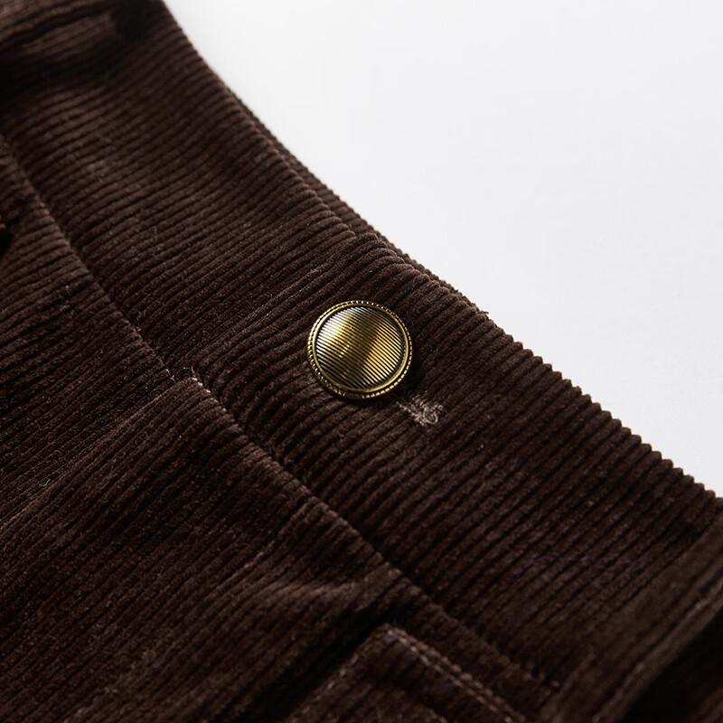 Women's Vintage High-Waist Corduroy Wide-Leg Pants