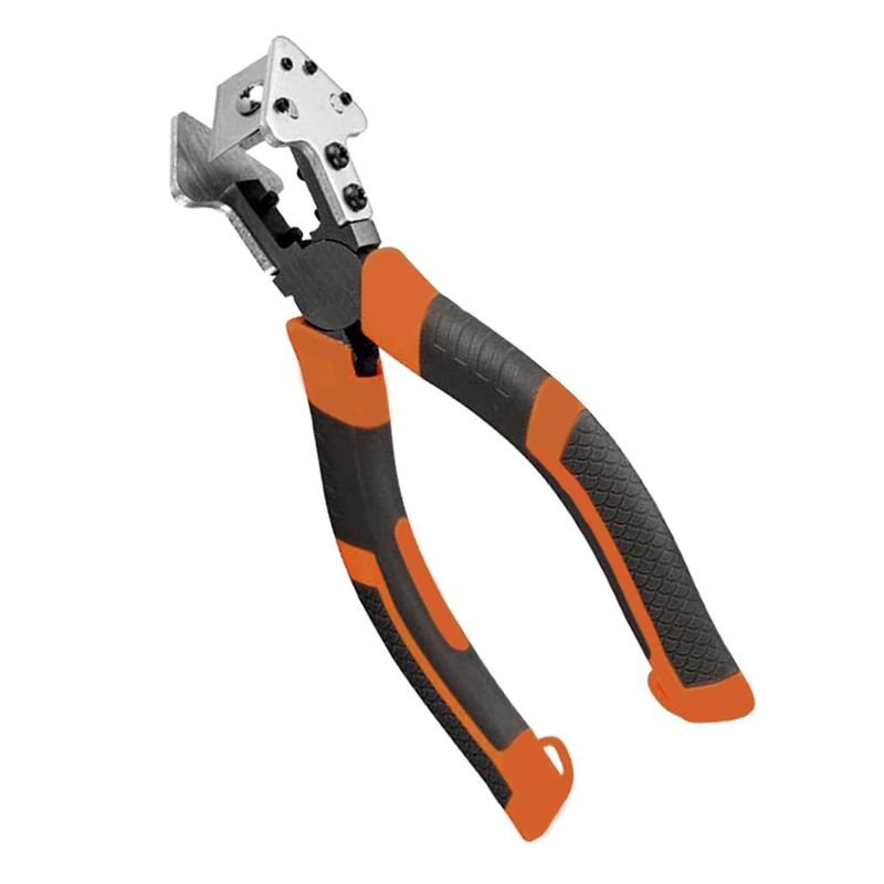 

AEE2-V Shape 90 Degree Scissors Cutting Pliers V Mouth Scissors Door And Window Rubber Sealing Strip Shear Tool
