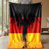 Germany national football team Theme blanket Soft Flannel Blanket Plush Throw Blanket Cozy Sofa Bed Blanket for Home Decor