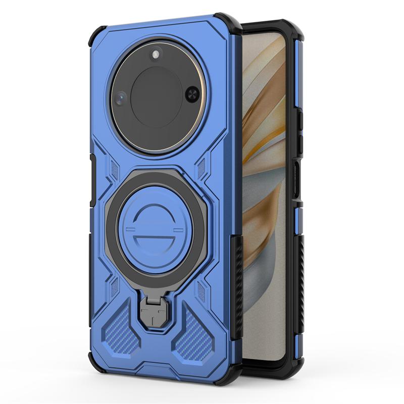 Magnetic Wireless Charge Cover For Honor X9c Smart Phone Holder Back Case For Honor X9c Smart Cover For Honor X9c Smart Case