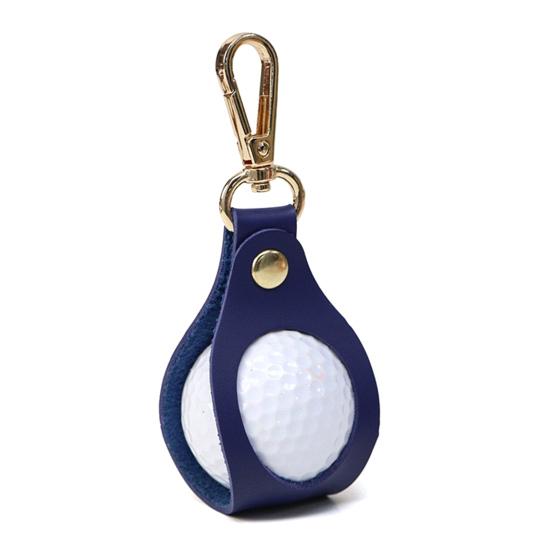 Skórzany Uchwyt na Piłeczki Golfowe Przenośna Torba na Pasek z Klamrą ze Stopu Cynku Akcesoria Golfowe Mężczyźni Kobiety Prezent dla Golfera