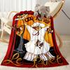 Chef Wine Blanket Ultra-Soft Suitable for Seaside Couch Chair Four Seasons Multipurpose Warmthful Decor Perfect Gift for Relatives and Friends