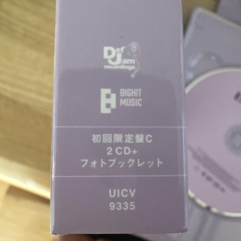 [USED] BTS, THE BEST First Limited Edition C 2CD+Photo Booklet
