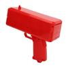 Make It Rain Money Shooting Toy Paper Playing Spray Money Toy Handheld Money Spray Toy Party Supplies Red