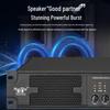 Huidu AD-2400 Professional 4-Channel Digital Power Amplifier (CN version)