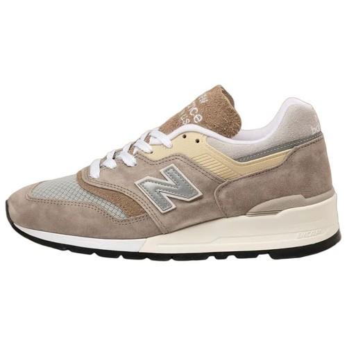 

New Balance 997 MiUSA Light Mushroom Mirage Grey - U997MG EU 41.5 коричневый/серый