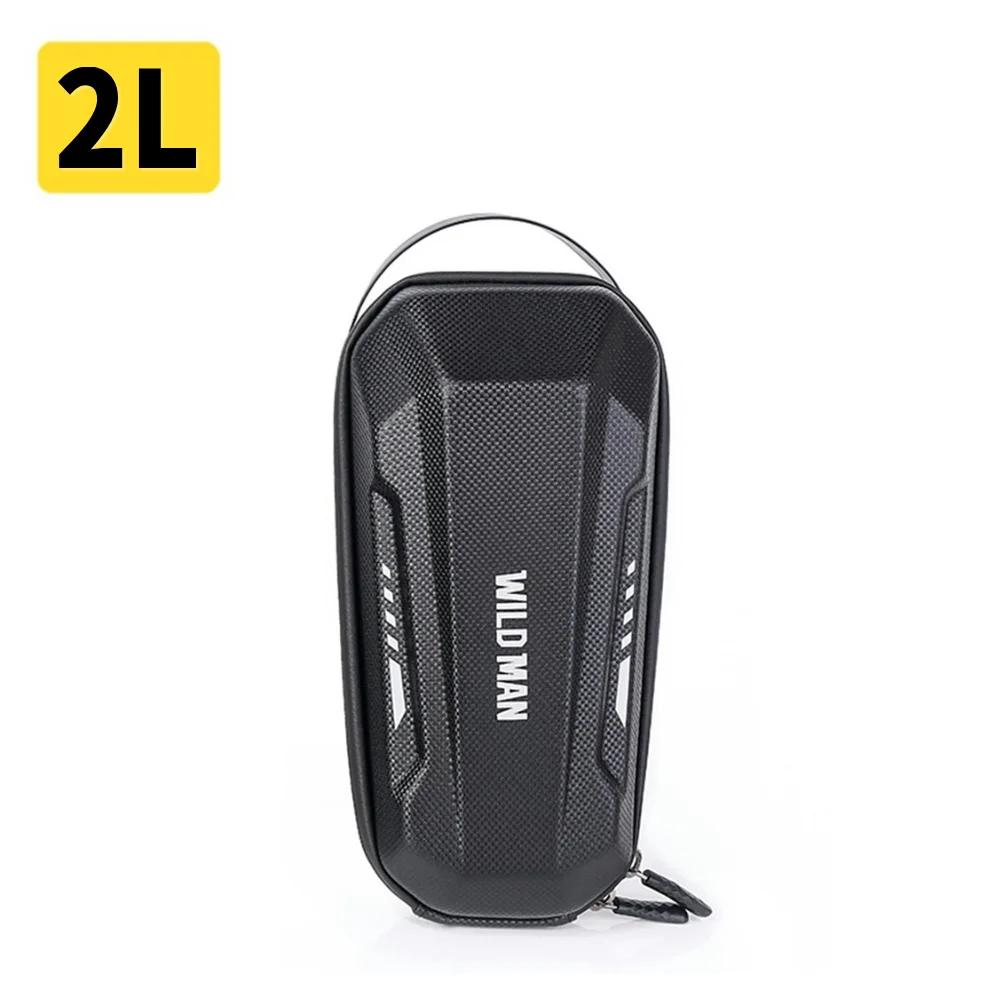 Bolsa para Patinete Eléctrico de 2/3/4L Accesorios para M365 PRO 2 KUGOO M4 Bolsa Delantera Impermeable para Patinete Bolsa para Vehículo Eléctrico Bolsa para Bicicleta