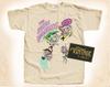 T-shirt The Fairly Oddparents Maglietta Cotone Naturale Vintage Poster Film Beige Tutte le Taglie S M L XL 2X 3X 4X 5X