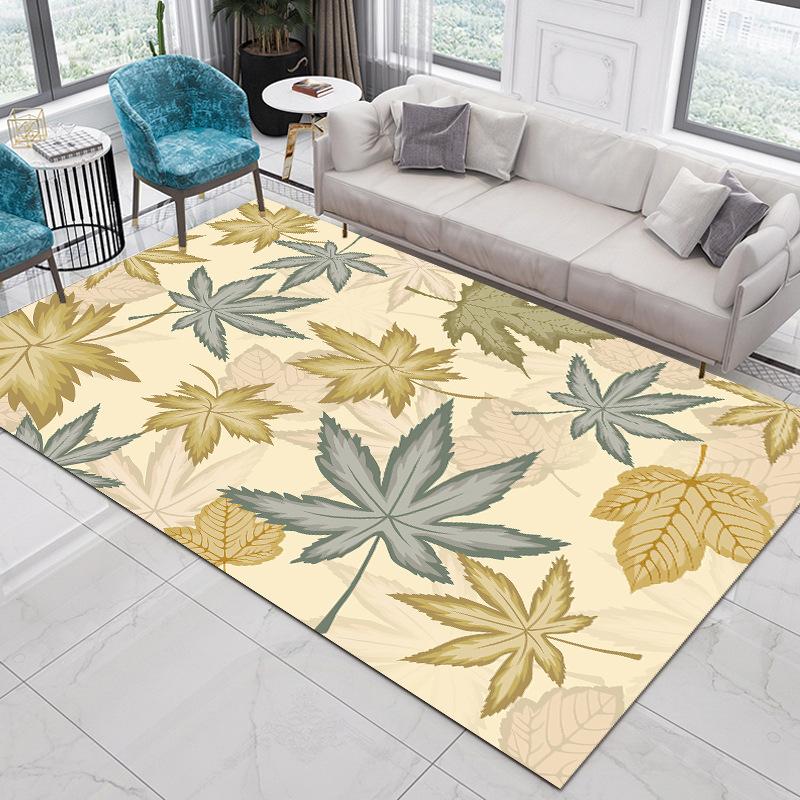 Nordic Ethnic Style Carpet Bedroom Sofa Coffee Table Tatami Home Living Room Carpet Floor Mat