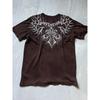 T-shirt da uomo estiva Affliction Vintage Oversize Y2K Streetwear Gotico da uomo e donna Retro Rock T-shirt da uomo Top