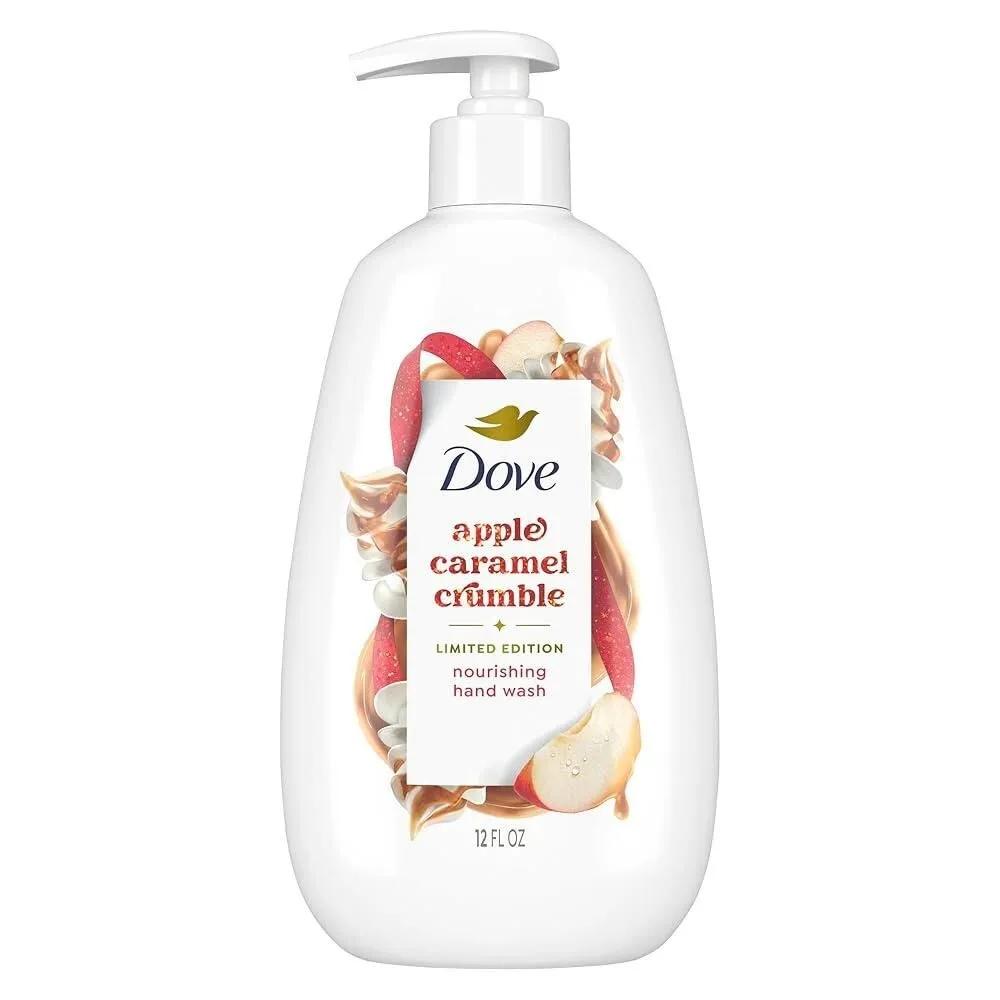 Dove Holiday Treat Liquid Hand Wash Apple Cider Camel 355ml