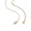 Emporio Armani Water Drop Pendant Elegant Luxury Freshwater Pearl Necklace Women necklace Gold White EGS3117710