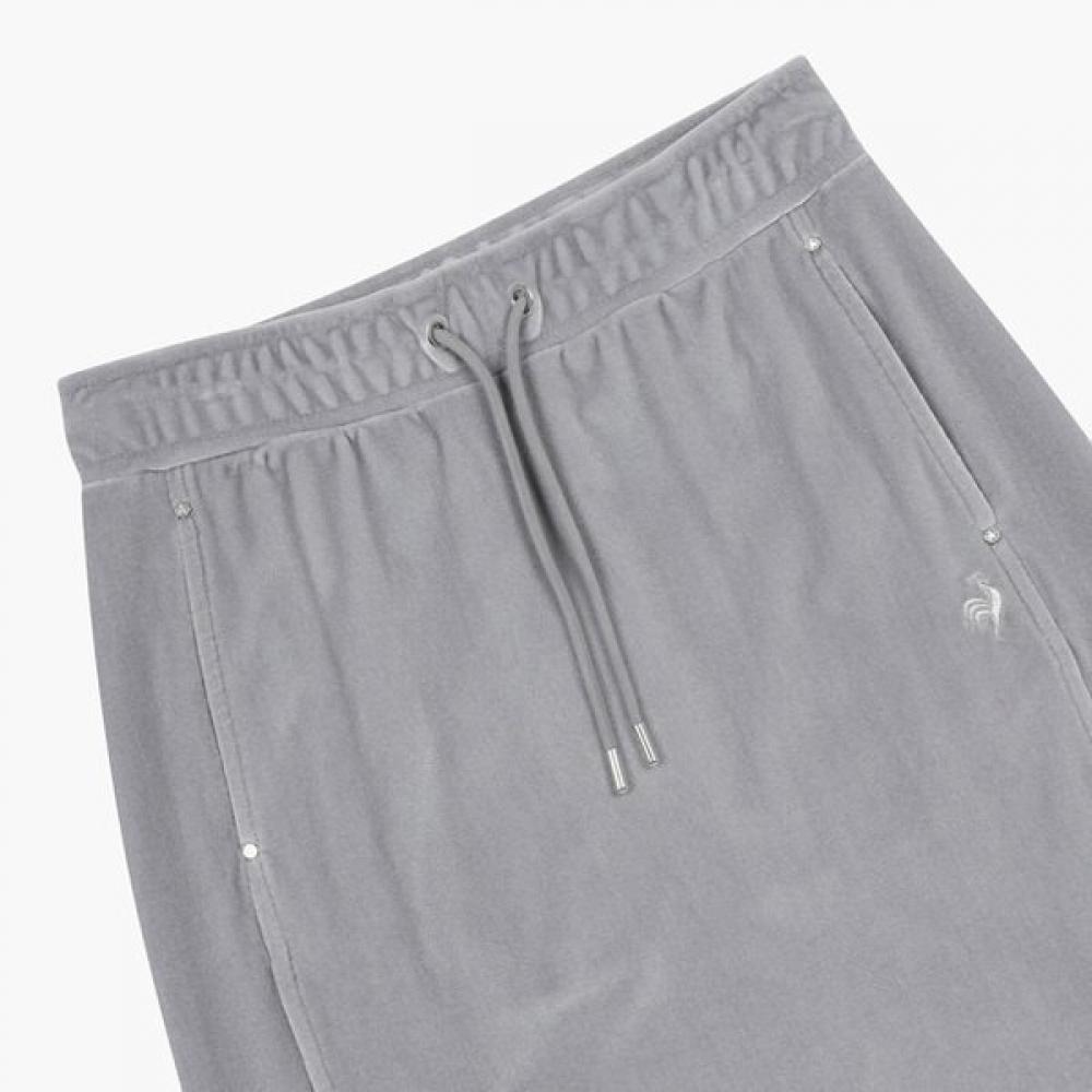 Le Coq Sportif Women S Velvet Maxi Skirt Lgr qp422oSko2