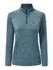 YIRUIYA Rash Long Sleeve Polo Basic Cut and Sew Everyday Size M Women's Guard, T-Shirt, Lightweight, Moisture-Wicking, Quick-Drying, Spring/Autumn