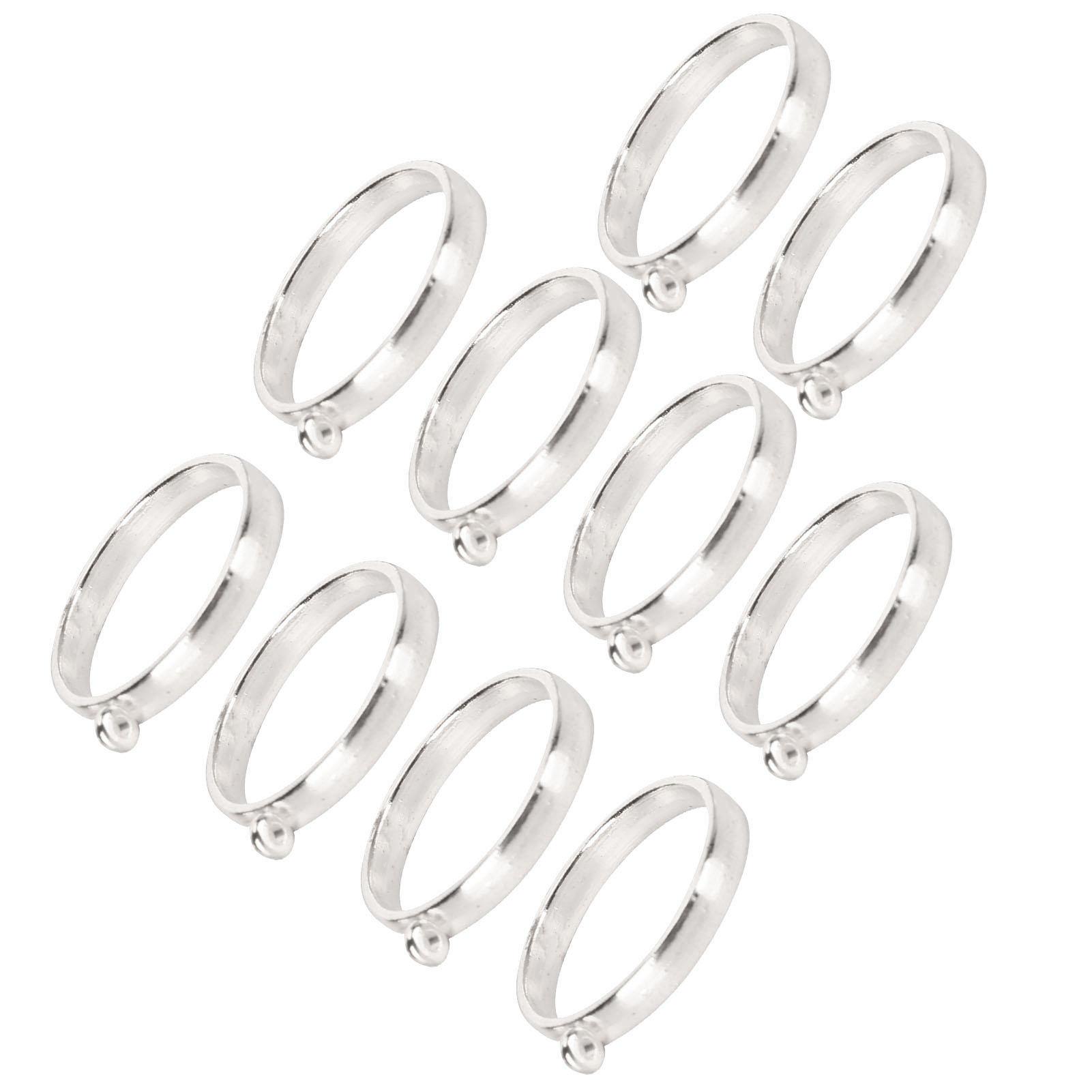 10 шт. круглых полых подвесок-рамок для изготовления ювелирных изделий, фурнитура, материалы для рукоделия