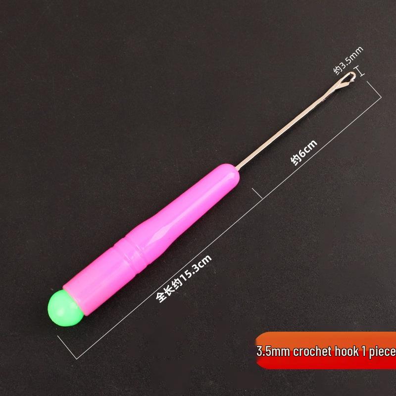 Häkel-Schal-Set: Großes DIY Garn & Häkelnadel für handgemachte Strickprojekte