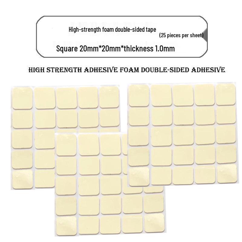 High-Viscosity Waterproof White PE Foam Double-Sided Adhesive Hook Tape