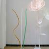 5M Party Decoration Styling Tube Pvc Aluminum Plastic Molding Pipe For Baby Shower Birthday Christmas Wedding Diy Propsr