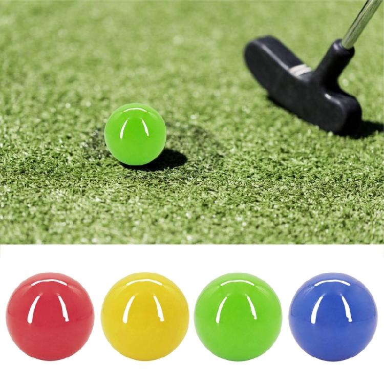 1 Piece Yellow Red Green Solid Color Park Golf Balls Park Golf Ball 60mm 2.36in