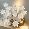 Office Ornament 3D Printed Tulip Shape Decorative Figurine Integrated Molding PLA Small Sculpture Home Decor