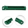 Socket Organizer Box ABS Plastic for 1/4 3/8 1/2 Inch Drive Sockets Secure Hold