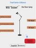 Minimalist Nordic LED Floor Lamp with Remote Control
