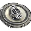 CGP CG6463-SET4 4-Way 6-Inch Coaxial Car Speakers, Set of 4, 350W, for Toyota, Subaru, Daihatsu, Alphard, Vitz, Voxy, and NOAH Vehicles