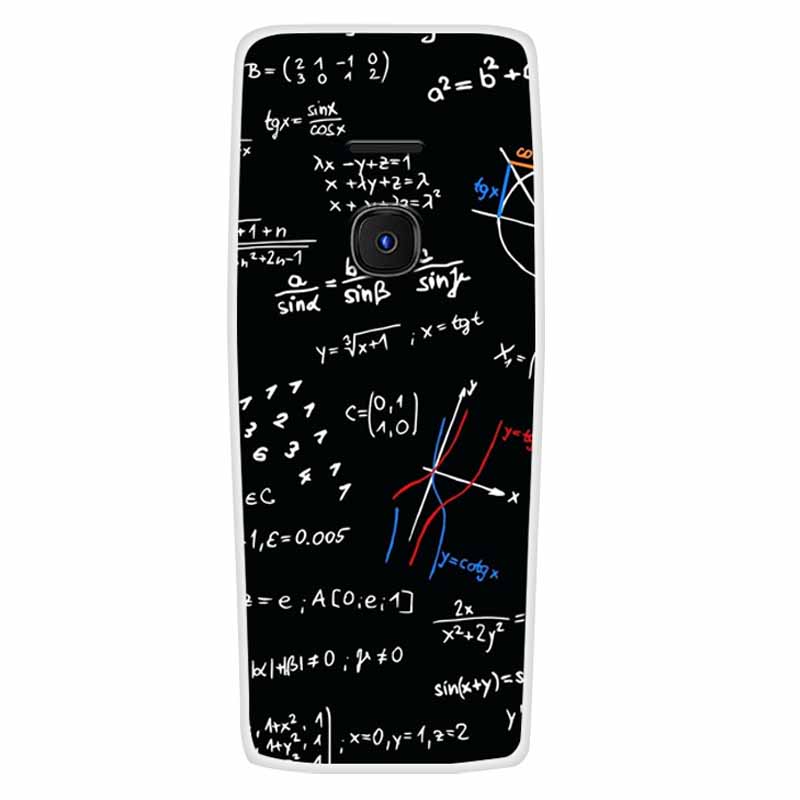 For Nokia 8210 4G Case Soft Silicone Owl Wolf Fashion Back Covers for Nokia 6300 4G Cases Lovely Painted Marble Protection Bags