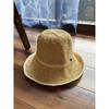 Used Straw Hat Free Size Beige