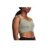 Under Armour Uplift Solid Logo Sports Bra Women underwear Forest-Green 1376866-504