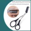 Xiaomi Eyebrow Trimmer Scissors Eyebrows Scissors with Comb Eyebrows Grooming Tool Designed Specifically for Women Makeup Tools