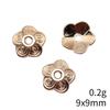 New Year's Day Jewelry Findings And Components Mini Torus Spacer Beads Accessories Parts Art Supplies Accessories Accessories