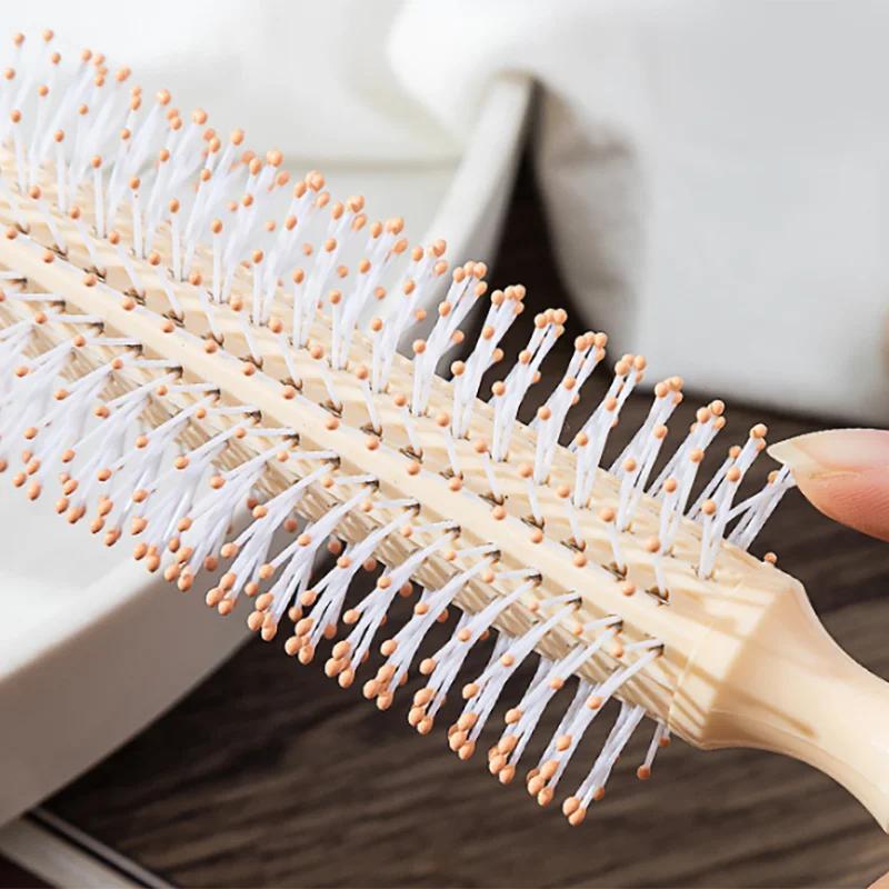 4 Stück Flexible Antistatische Friseurstylingkämme Haarkämme Nass- und Trockenhaarbürste Massagekamm Haarbürste Stylingkamm