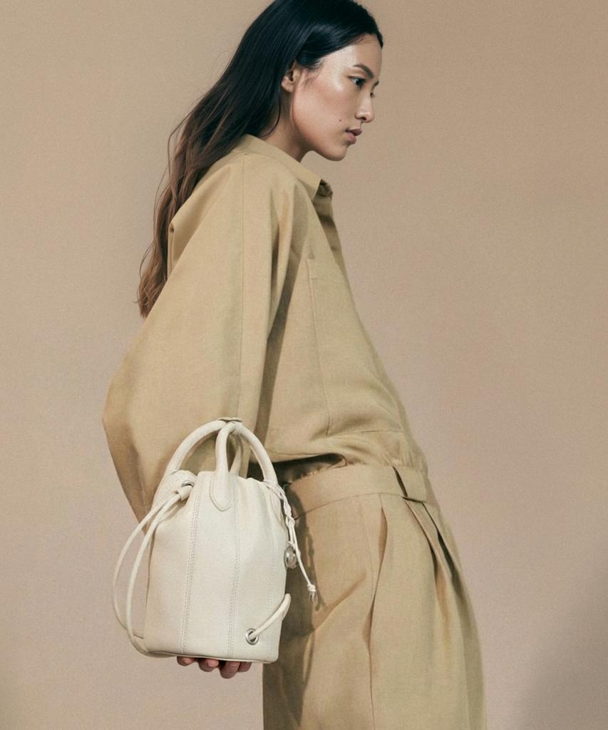 Zoeet Muguet Sling Bag (Marshmallow)