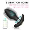 Wireless Remote-Control Vibrating Anal Plug with App-Controlled Rotation and Twisting Functions.