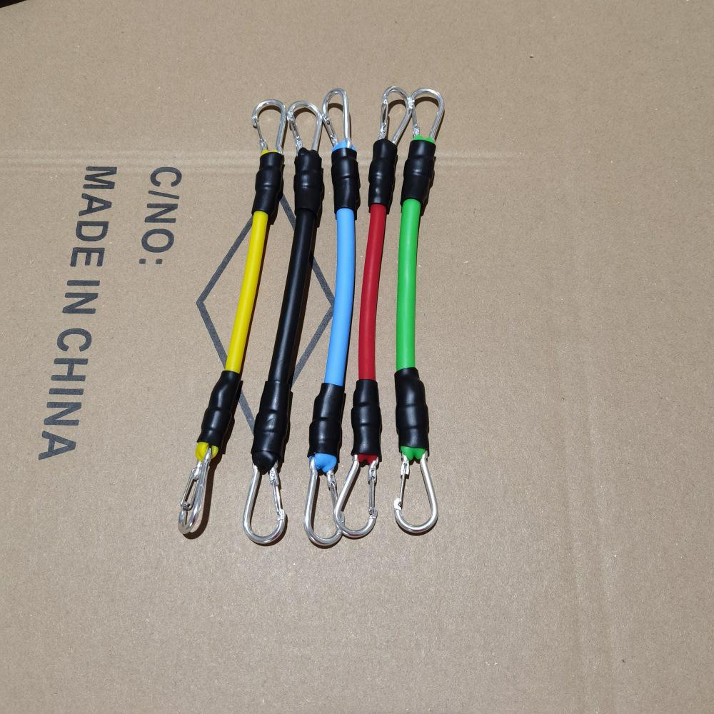 

Еластична мотузка для тренувань з боковими кроками для тхеквондо з підтягуванням ніг