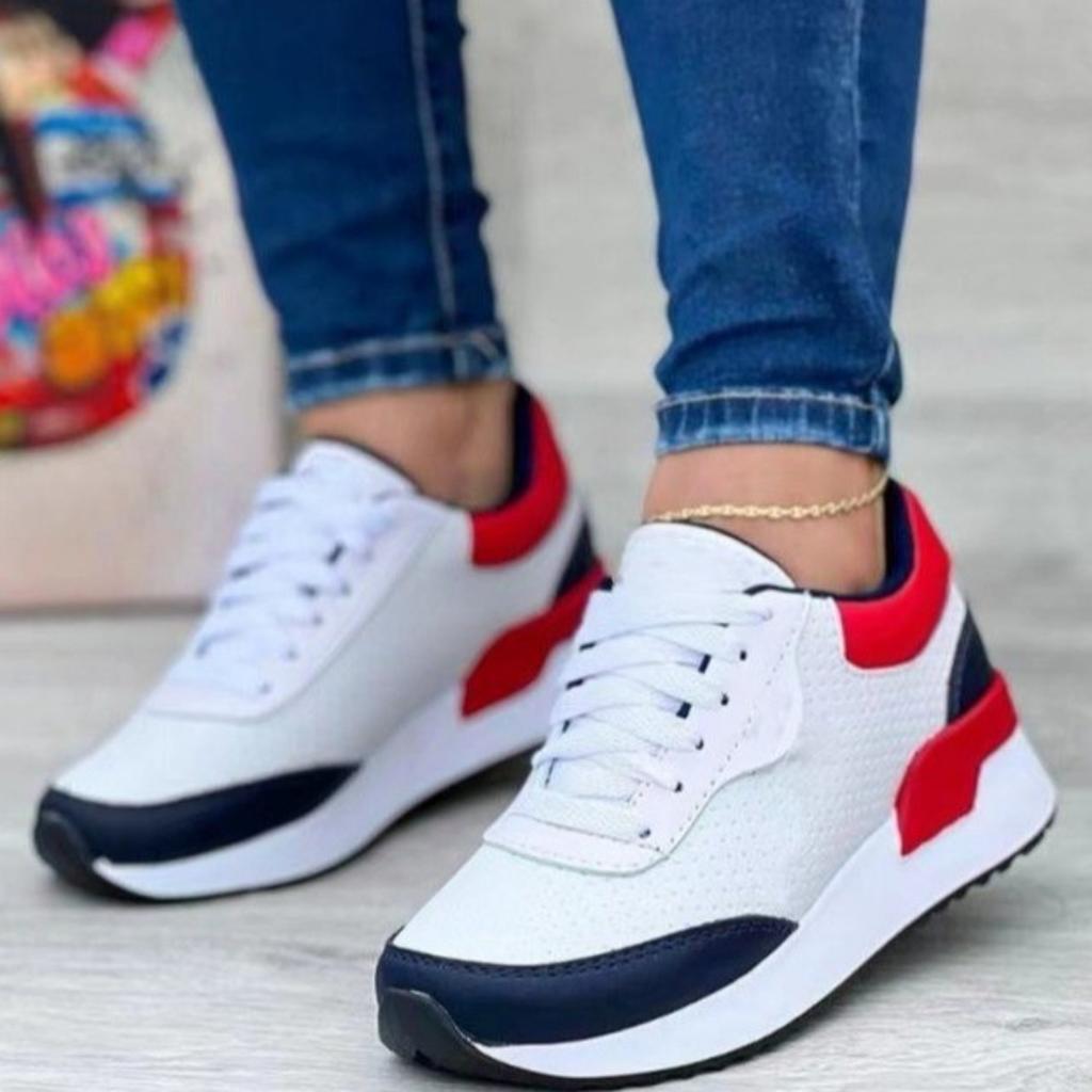 Women Causal Sneakers Summer Shoes Woman Fashion Breathable Lace Up Mesh Sports Shoes for Women Platform Walking Designer Shoes
