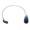 Fishing Signal Reminder Chain Soft Carp Bite Indicator Tool Supplies Gear Accessories Blue