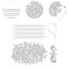 120x Hanging Hooks S Clips Hangers Fairy Lights Decor String Light Clips Hooks for Events Party Home Shopping Center Outside