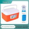 Portable Insulated Refrigerated Box for Outdoor Food Preservation and Delivery