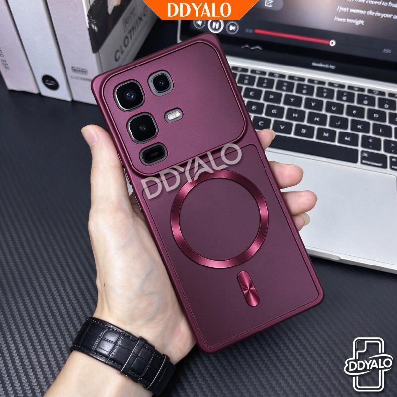 Burgundy Color Phone Case for Infinix Note 60 50 40 30 Pro 4G 5G Smart 20 10 9 8 7 6 HD Pro Plus Hot 70 60 60i 50 40 Pro Plus Pro+ case
