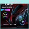 Headmounted H200 Yidianling Luminous Gaming Headset With Noise Cancelling Deep Bass