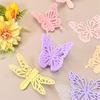 Food Grade Silicone Hollow Butterfly Incenses Holder Mold Incenses Pendant Crafting Mold For DIY Craft Home Decors
