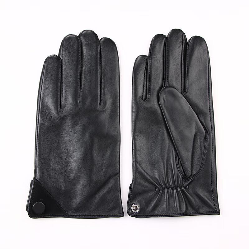 Hengyuanxiang Men's Lambskin Gloves HYX202ST