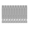 10Pcs Blossom Screwdriver Bit Set 1/4Inch Blossom Screwdriver Bit Set Magnetic Adapter Hex Screwdriver Bit Repair Tool