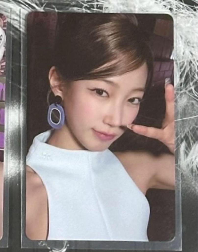 [USED] Luseraphim Kazuha HOT idoustage Lakidro Limited Trading Card 3