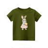 Toddler Girl Boy T-Shirts Kids Top Boys And Girls Printed Short Sleeved T-shirt