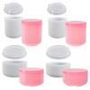 Holder Mould Reusable Silicone Mold with Lid Stand Casting Moulds Plaster Crafts DIY Soap Making Tool